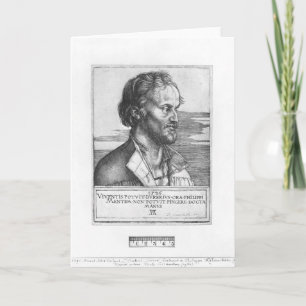 Tarjeta Retrato de Philipp Melanchthon, 1526