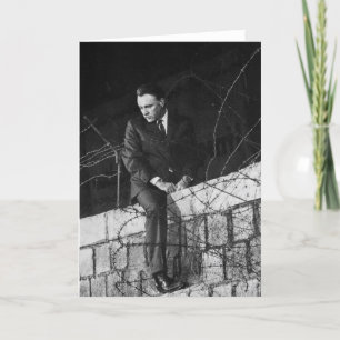 Tarjeta Retrato de Richard Burton