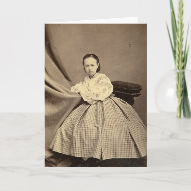 Tarjeta Retrato de Sophia Perovskaya (Anverso)