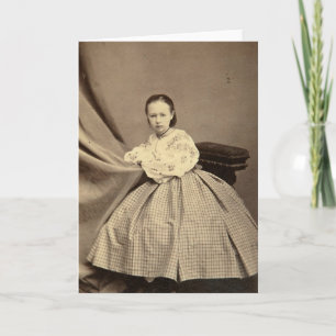 Tarjeta Retrato de Sophia Perovskaya