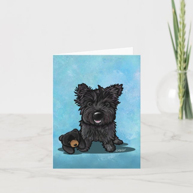 Tarjeta Retrato de Stoney KiniArt (Anverso)