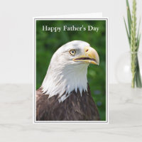 Retrato de un águila calva