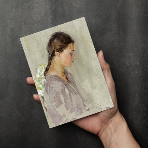 Tarjeta Retrato de Vivian   William Herbert Dunton