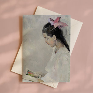 Tarjeta Retrato de Vivian   William Herbert Dunton