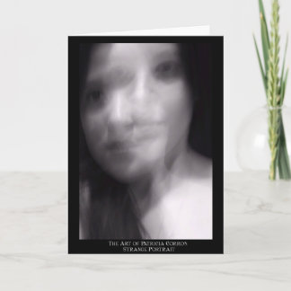 Tarjeta Retrato extraño