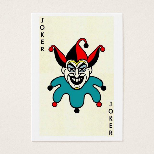 Tarjeta retro (Frente)