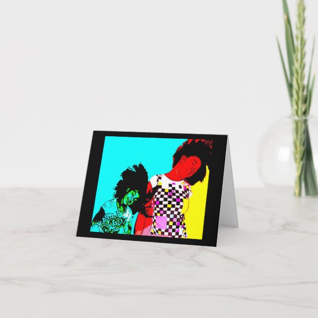 Tarjeta retro (Anverso)