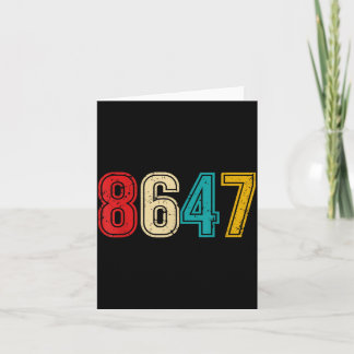Tarjeta Retro