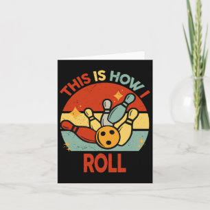 Tarjeta Retro Así Es Como Pido Bolas A Los Niños Pequeños 