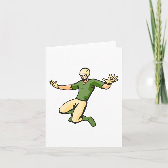 Tarjeta Retro Baseball Player Vintage Sports Graphic (Subido por el creador)