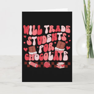 Tarjeta Retro cambiará estudiantes por profesor de chocola