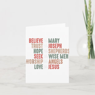 Tarjeta Retro Crecer En Gracia Flor De Hongo Bibl Cristian