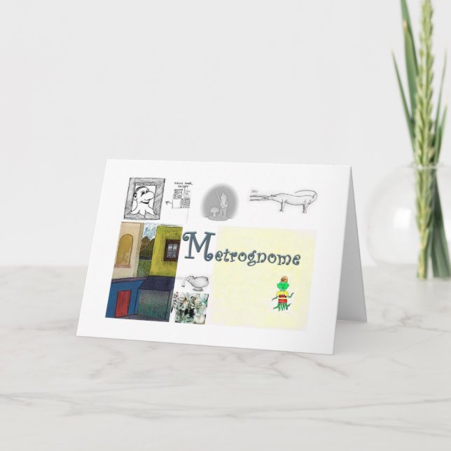 Tarjeta retro de Metrognome (Anverso)
