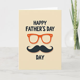 Tarjeta Retro del Día del Padre