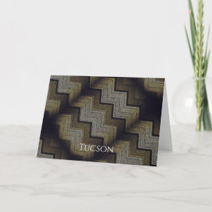 Tarjeta Retro del Suroeste