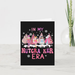 Tarjeta Retro En Mi Nutcracker Mom Era Navidades Nutcracke