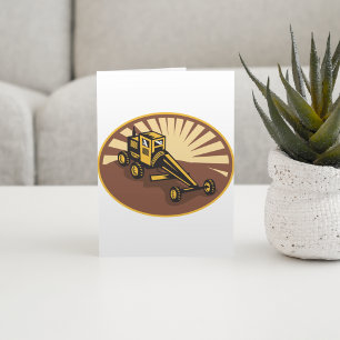 Tarjeta Retro Grader