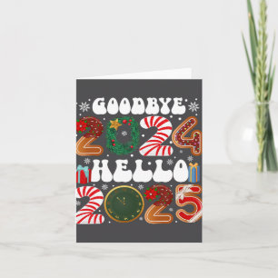 Tarjeta Retro Groovy Bueno 