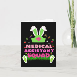 Tarjeta Retro Groovy Médico Instantáneo Squad Oreja de Con