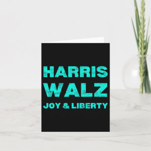 Tarjeta Retro Harris W 2024 con problemas W Joy Y Li