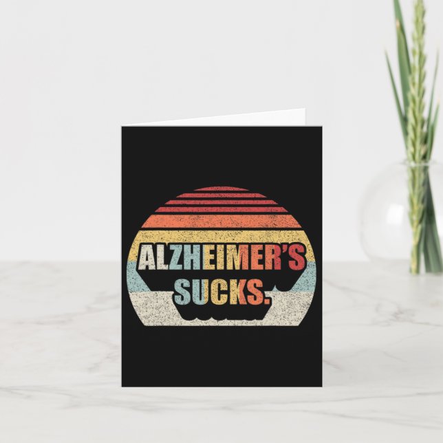Tarjeta Retro Heimerheimers Dementia Heimerheimer (Anverso)