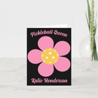 Tarjeta Retro Mod 70s Ckleball Flower D 
