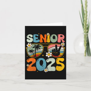 Tarjeta Retro Senior 2025 Ck To School Cl De 2025 Graduati