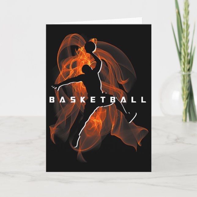 Tarjeta Retro Sketll Player Lover Sports Team Boys Girls K (Anverso)