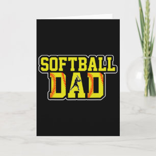 Tarjeta Retro Softll Día del Papá Día del Padre Navidad