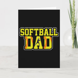 Tarjeta Retro Softll Día del Papá Día del Padre Navidad