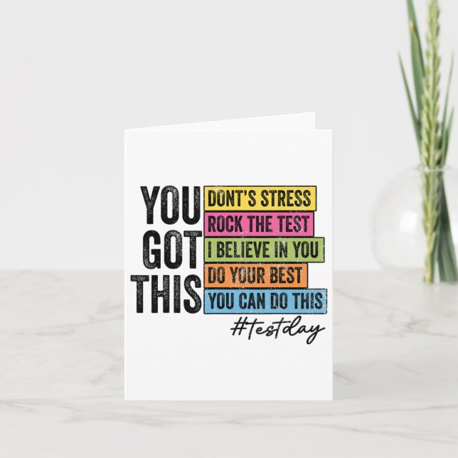 Tarjeta Retro Tienes Esto (Anverso)