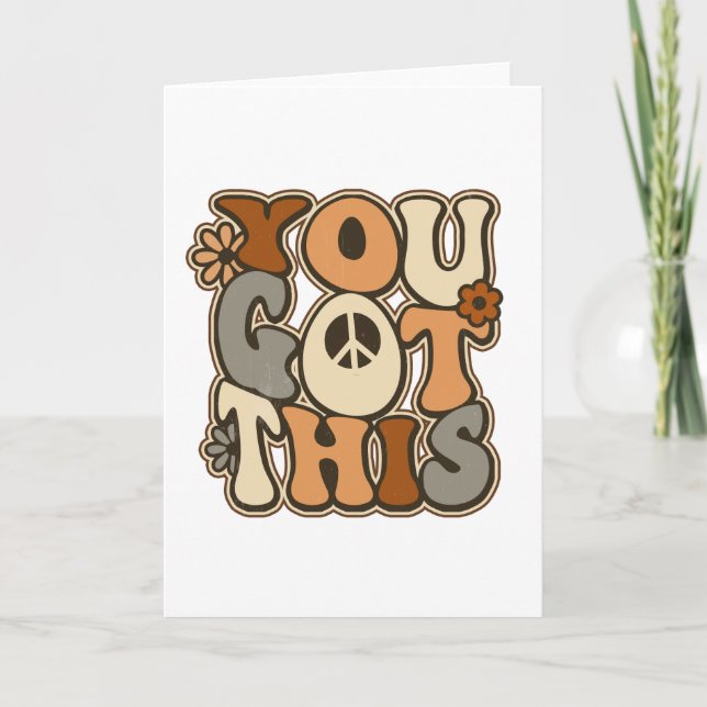 Tarjeta Retro Tienes Esto (Anverso)