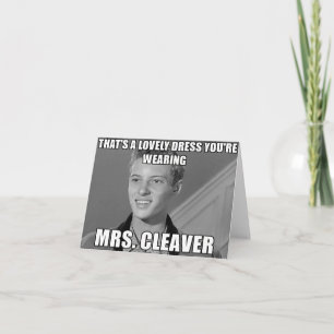 Tarjeta Retro Vintage 60