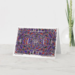 Tarjeta Reúnete conmigo en el medio