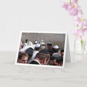 Tarjeta Reunión en el Monte del Templo, Ciudad Vieja de Je