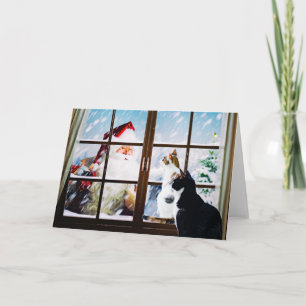 Tarjeta Reunión Santa