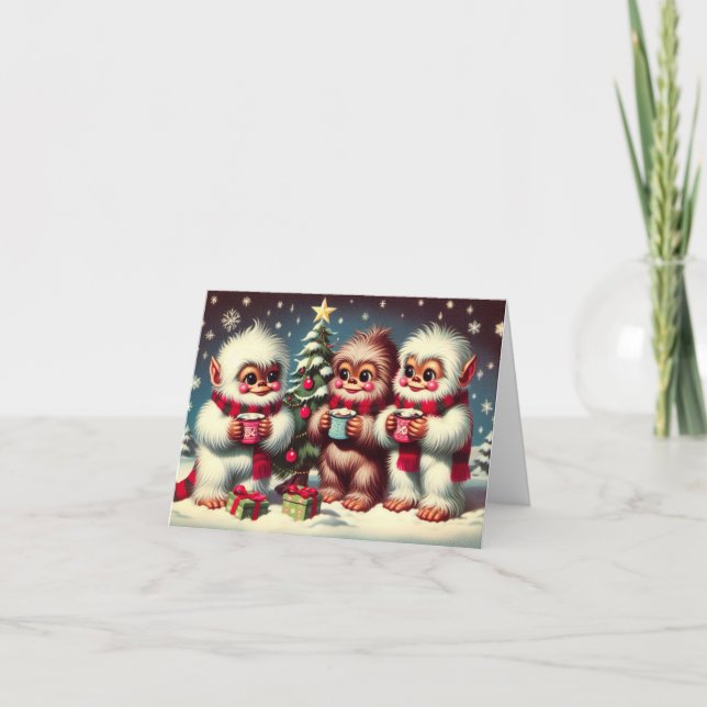 Tarjeta Reuniones de navidades (Anverso)