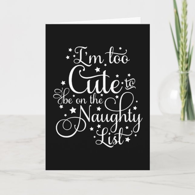 TARJETA *REUNIRME BAJO EL MISTLETO/VER CÓMO PUEDO SER* (Anverso)