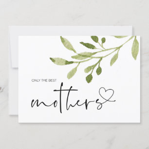 Tarjeta Revelación de embarazo de abuela que esperamos un 