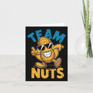 Tarjeta Revelación de género de Guay de Team Nuts Dab Pean