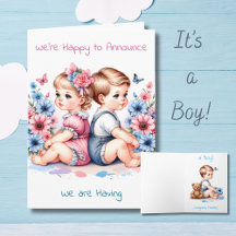 Revelación de género para una tía | ¡Estamos tenie