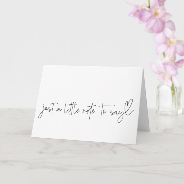 Tarjeta Revelación de Recién nacido de embarazo para famil (Orquídea)