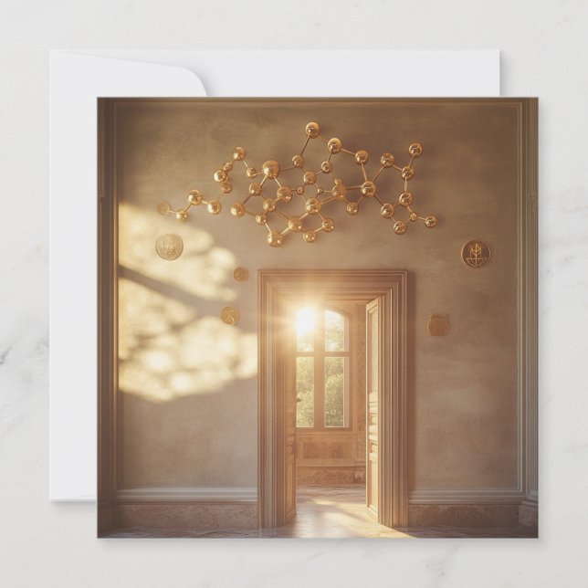 Tarjeta Revelación dorada (Anverso)