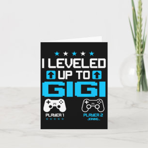 Tarjeta Revelar Que Me Pongo A La Altura Del Videojuego Gi