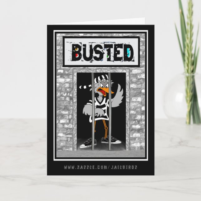 Tarjeta Reventado: "Pensando en usted… obviamente. " (Anverso)