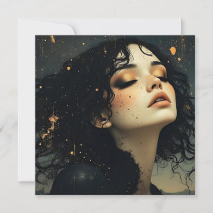 Tarjeta Reverie Celestial / Polvo de Estrellas y Sombras A