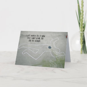 Tarjeta reversa 6 de la condolencia