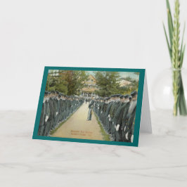 Tarjeta Revisión del Día de la Memoria