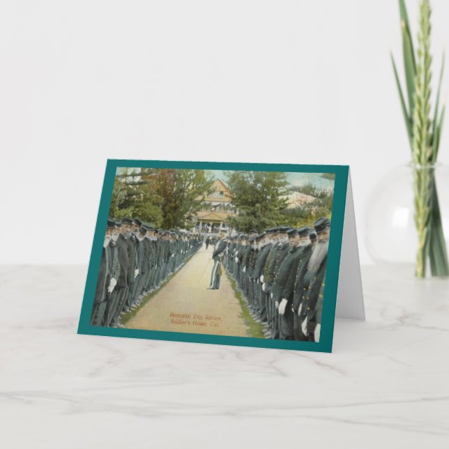 Tarjeta Revisión del Día de la Memoria (Anverso)