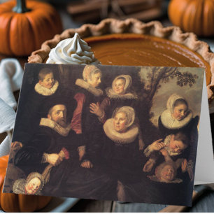 Tarjeta Revista de la familia renacentista: pintura de oto